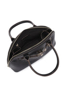 Kadın Siyah Uzun Askılı Mini Kol Çantası