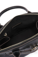 Kadın Siyah Uzun Askılı Mini Kol Çantası