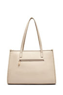 Kadın Bej Uzun Askılı Omuz Çantası