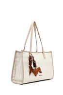 Kadın Bej Uzun Askılı Omuz Çantası