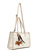 Kadın Bej Uzun Askılı Omuz Çantası