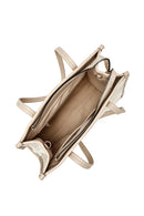 Kadın Bej Uzun Askılı Omuz Çantası