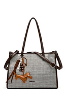 Kadın Kahverengi Uzun Askılı Omuz Çantası