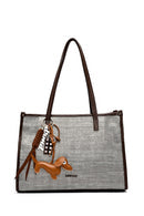 Kadın Kahverengi Uzun Askılı Omuz Çantası