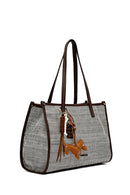 Kadın Kahverengi Uzun Askılı Omuz Çantası