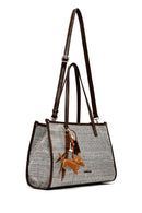 Kadın Kahverengi Uzun Askılı Omuz Çantası