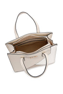 Kadın Krem Uzun Askılı Kol Çantası