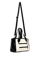 Kadın Krem Uzun Askılı Klasik Kol Çantası