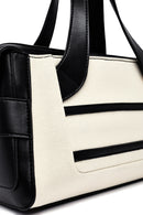 Kadın Krem Uzun Askılı Klasik Kol Çantası