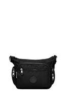 Kadın Siyah Kumaş Çapraz Çanta