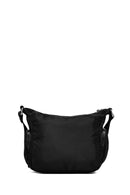 Kadın Siyah Kumaş Çapraz Çanta