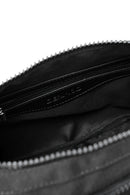 Kadın Siyah Kumaş Çapraz Çanta