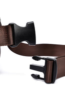 Erkek Kahverengi Bel Çantası