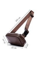 Erkek Kahverengi Bel Çantası