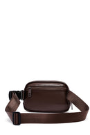 Erkek Kahverengi Bel Çantası