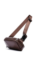 Erkek Kahverengi Bel Çantası