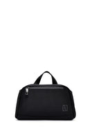 Erkek Siyah Kumaş Mini Bel Çantası