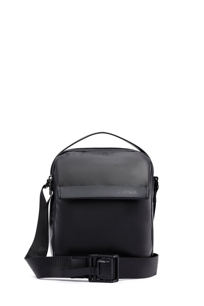 D-pack Erkek Siyah Çapraz Çanta