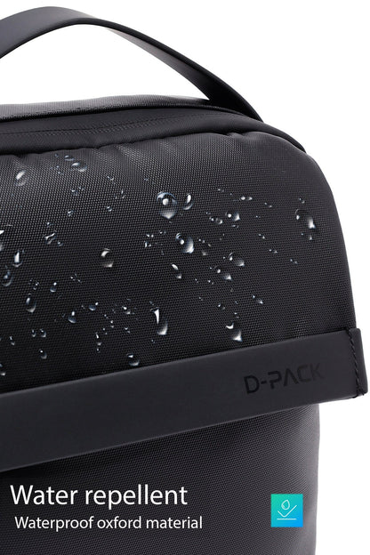 D-pack Erkek Siyah Çapraz Çanta