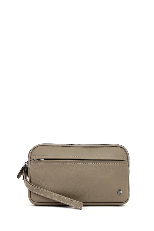 Erkek Vizon Deri El Çantası