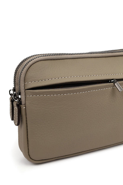 Erkek Vizon Deri El Çantası