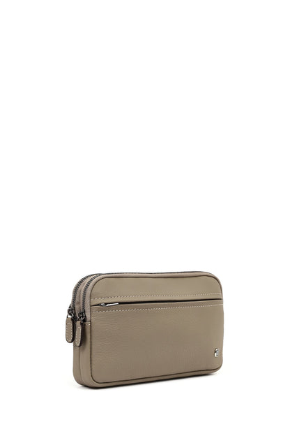 Erkek Vizon Deri El Çantası