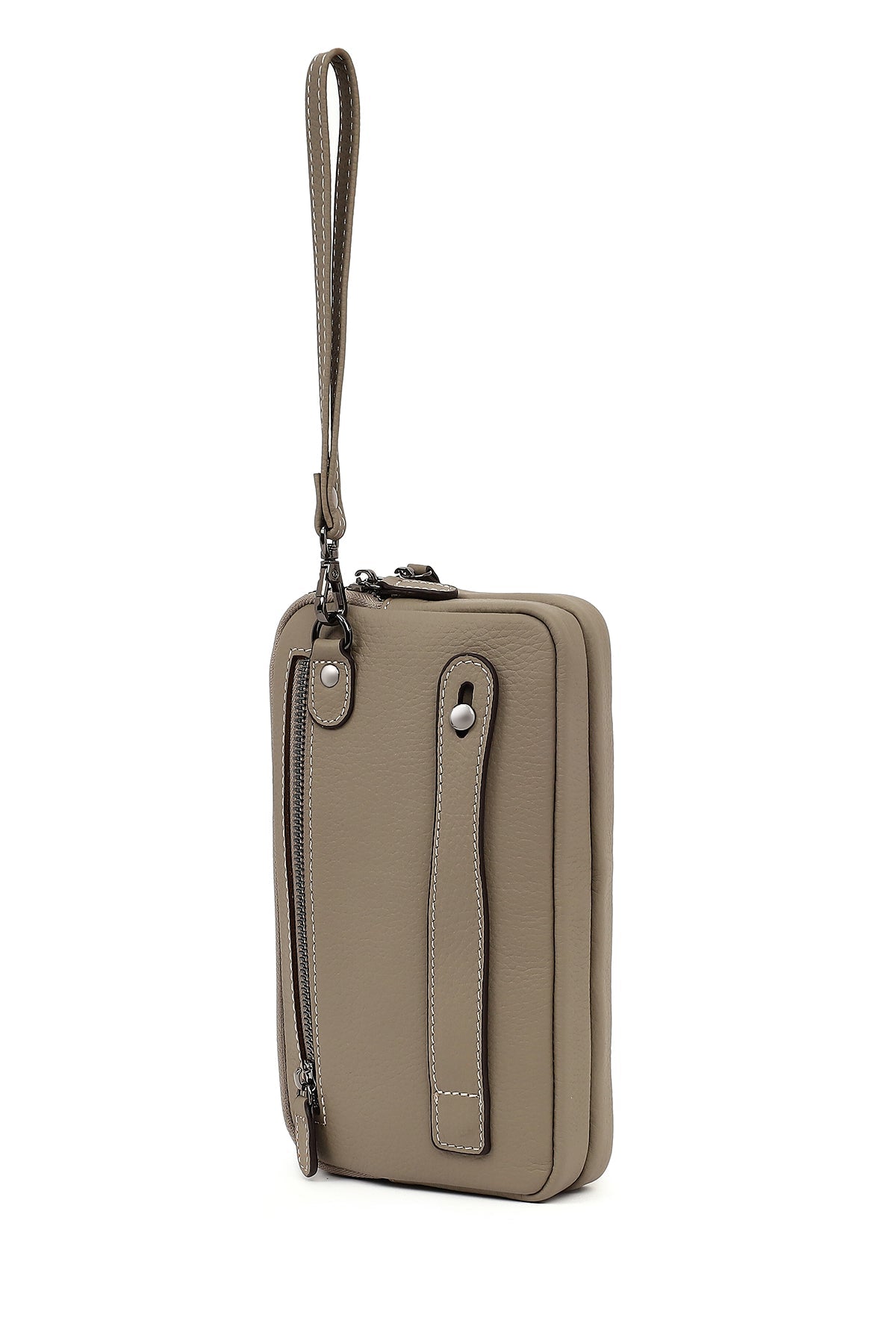 Erkek Vizon Deri El Çantası