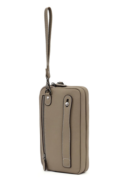 Erkek Vizon Deri El Çantası