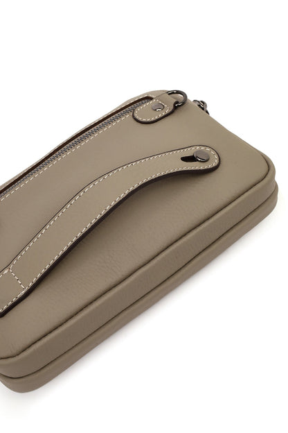 Erkek Vizon Deri El Çantası