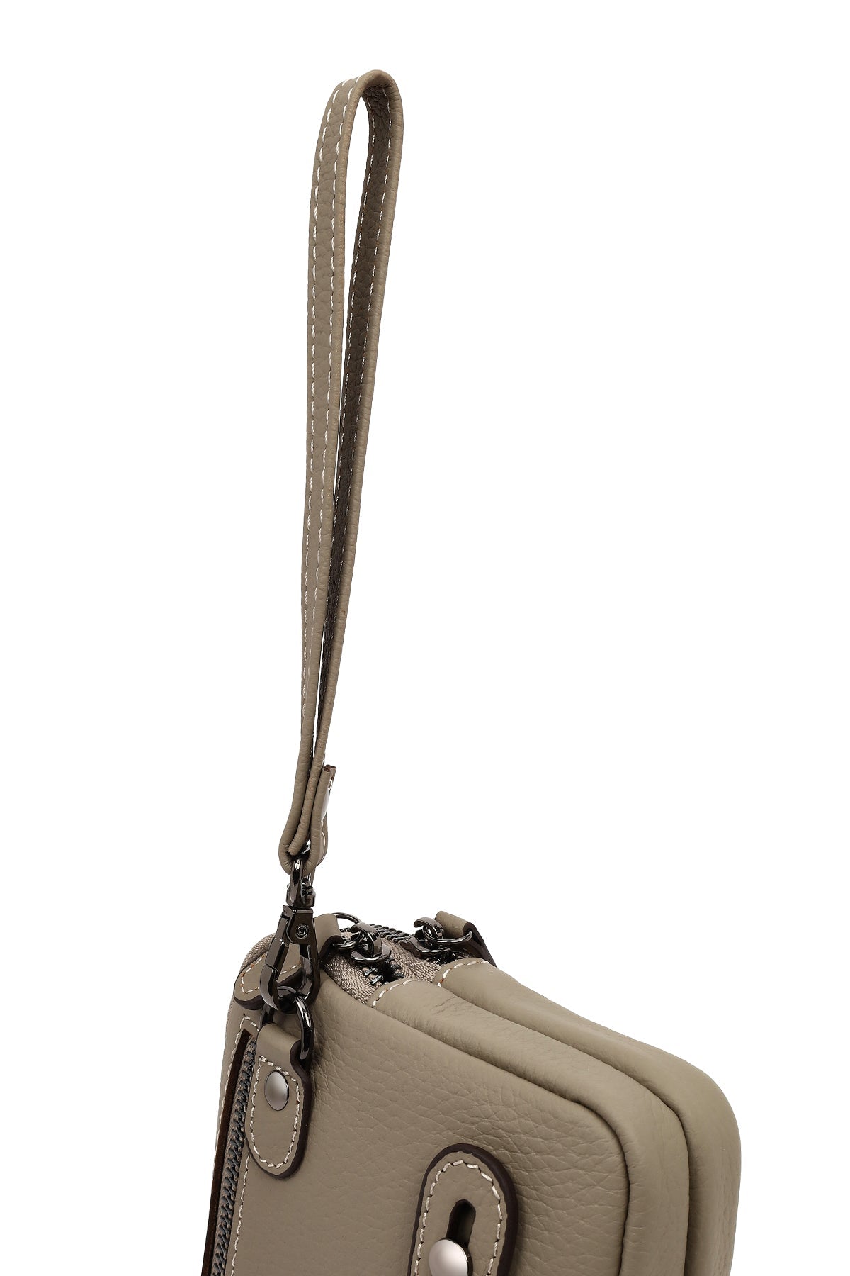 Erkek Vizon Deri El Çantası