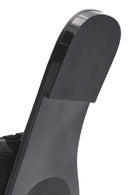 Kadın Siyah Süet Deri Terlik