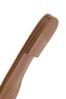 Kadın Beyaz Taşlı Terlik