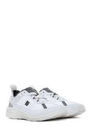 Kadın Beyaz Bağcıklı Kalın Tabanlı Sneaker