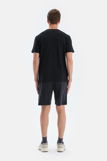 Füme Cepli Bağcıklı Modal Pike Şort