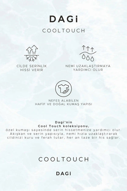 Indigo Patlı Ve Kordonlu Örme Şort