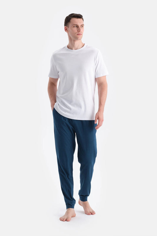 Jogger Paça Basic Penye Modal Pantolon