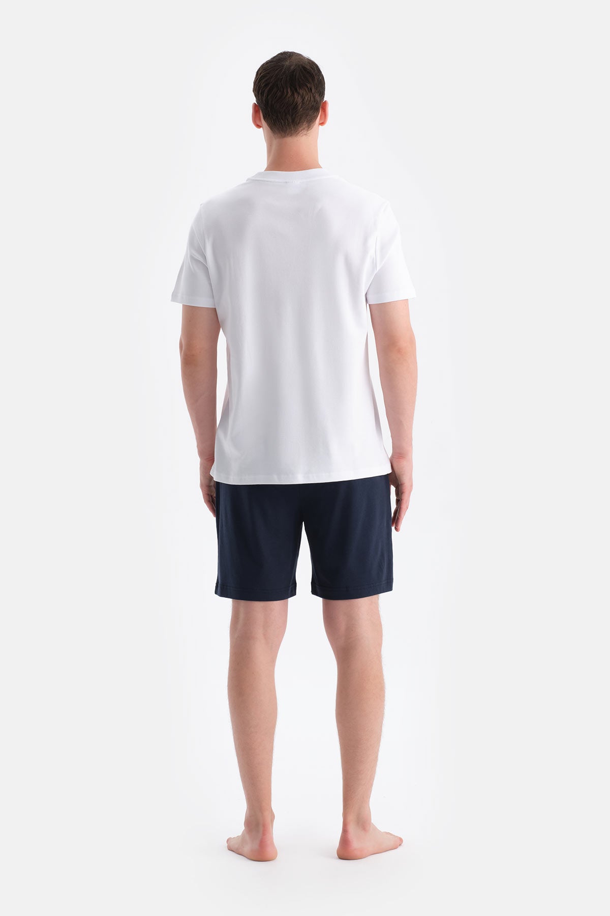 Pamuk Modal Ikili Örme Şort