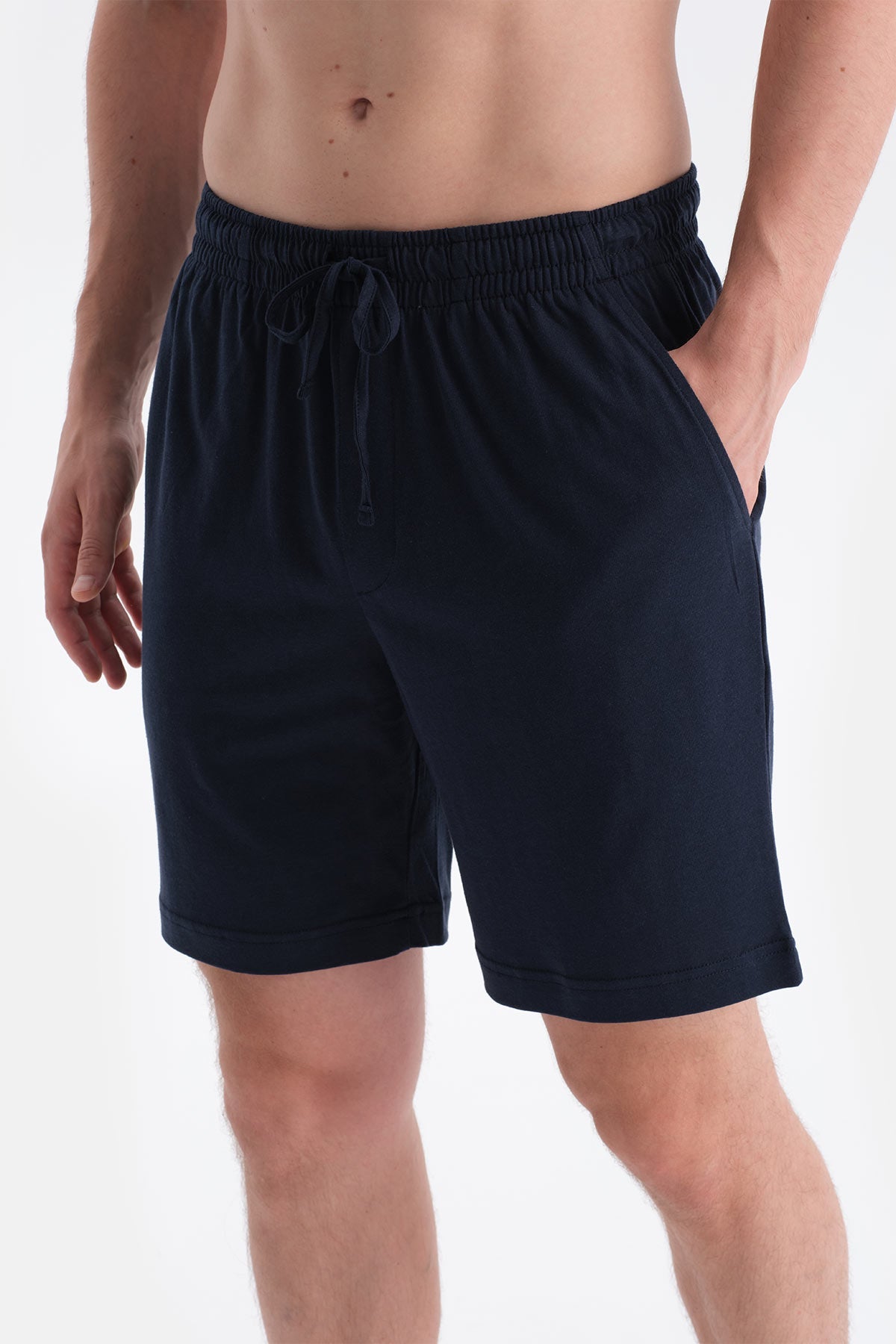 Pamuk Modal Ikili Örme Şort