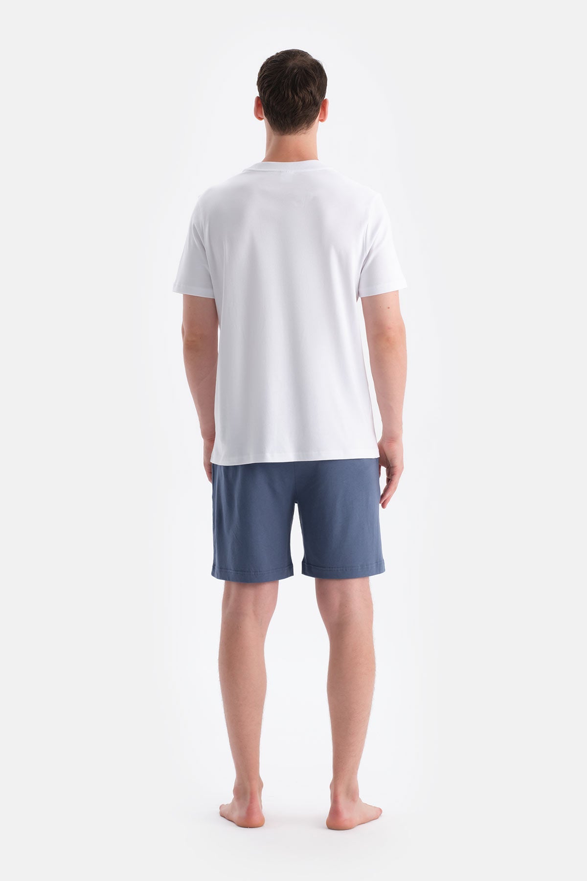 Pamuk Modal Ikili Örme Şort