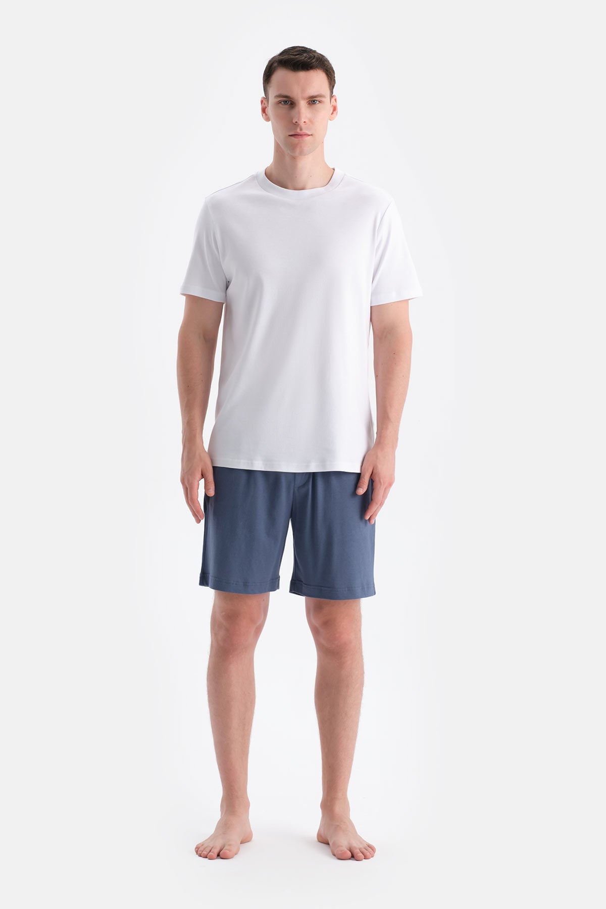 Pamuk Modal Ikili Örme Şort