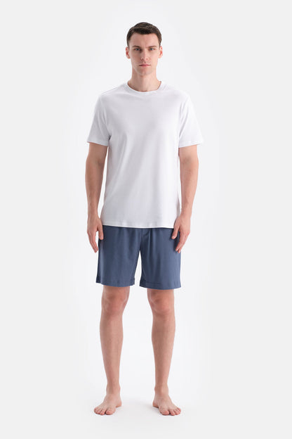 Pamuk Modal Ikili Örme Şort