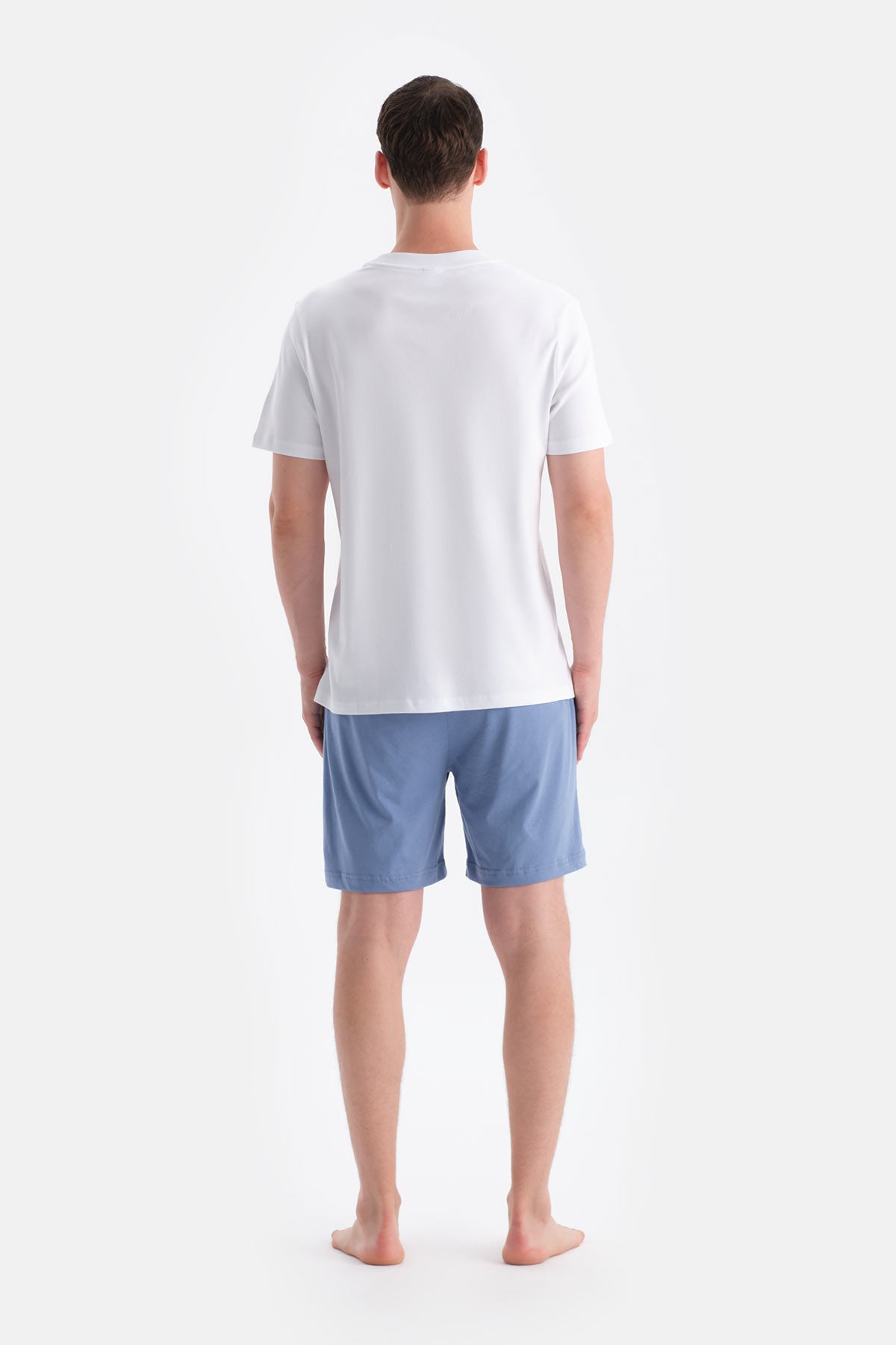 Pamuk Modal Ikili Örme Şort