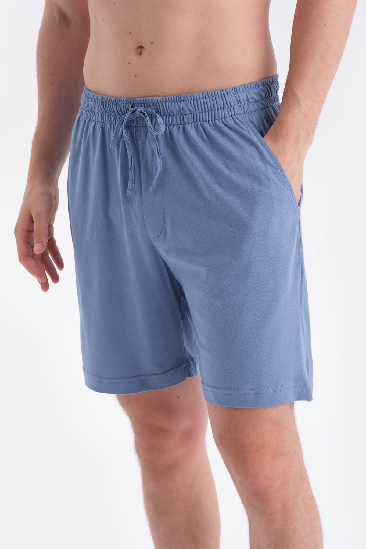 Pamuk Modal Ikili Örme Şort