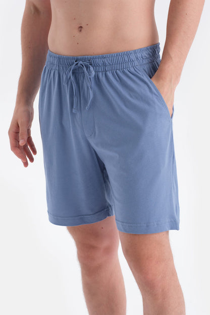 Pamuk Modal Ikili Örme Şort