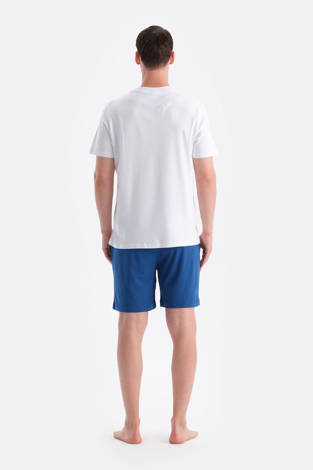 Pamuk Modal Ikili Örme Şort