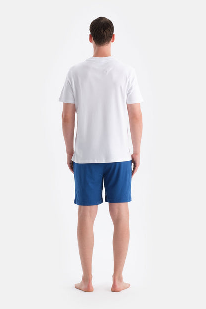 Pamuk Modal Ikili Örme Şort