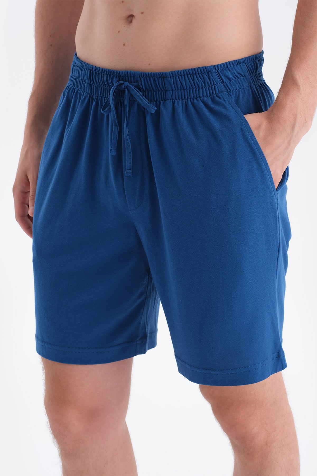 Pamuk Modal Ikili Örme Şort