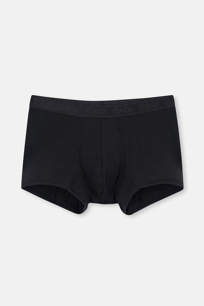 Gri-siyah 3'lü Desenli Micro Modal Boxer