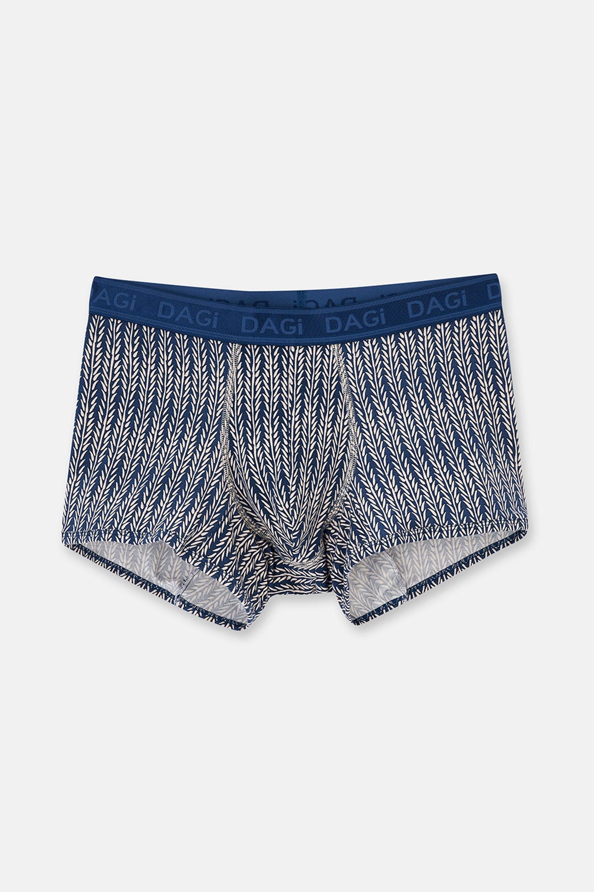 Lacivert 4210 Desenli Micro Modal Boxer