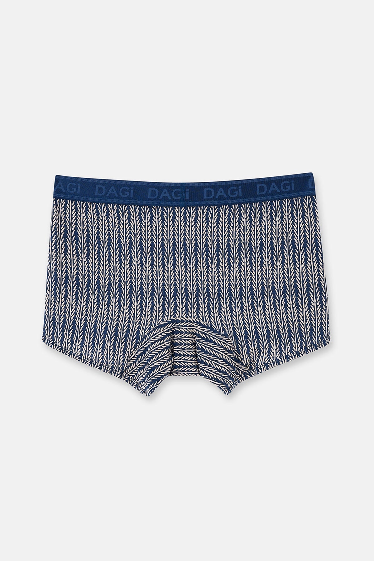 Lacivert 4210 Desenli Micro Modal Boxer